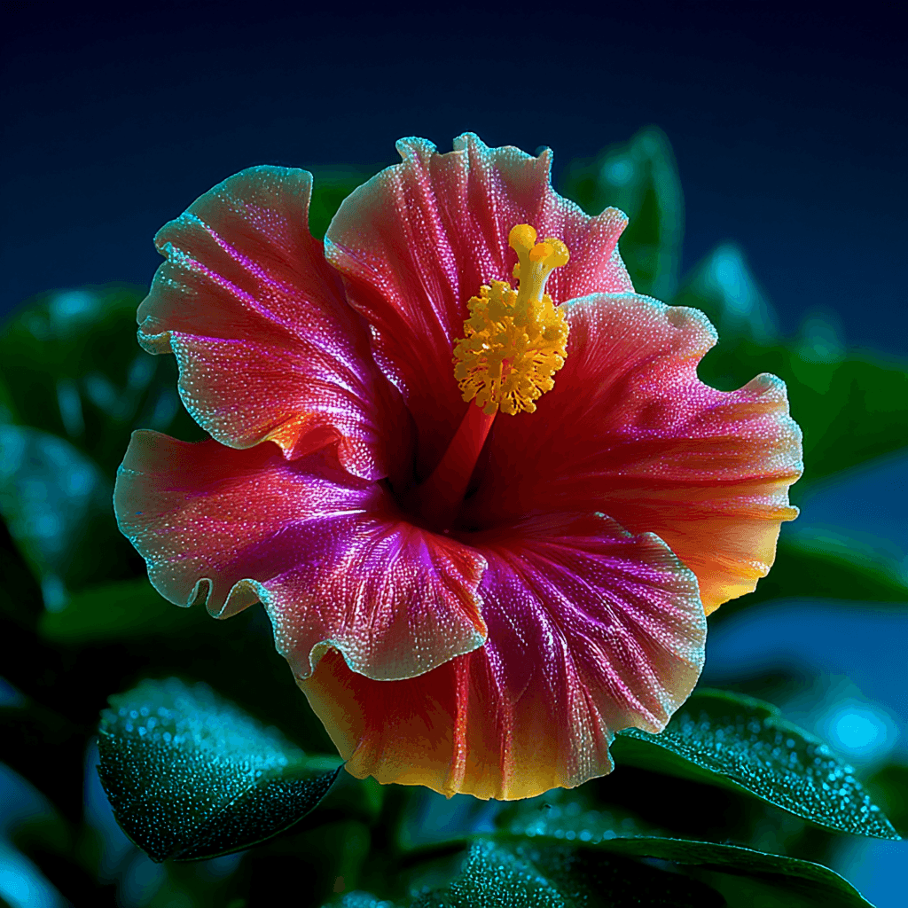 Dried hibiscus sabdariffa flowers — antioxidant-rich botanical in Flow Health cognitive supplement