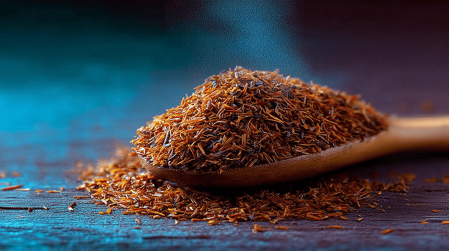 South African rooibos herbal extract — caffeine-free polyphenol antioxidant in Flow Health formula