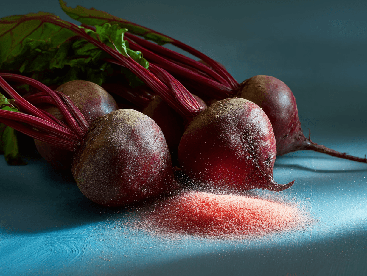 Betaine trimethylglycine (TMG) from beet root — methyl donor for homocysteine balance and brain chemistry in Flow Health
